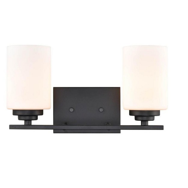 Millennium Lighting Durham 2 Light Vanity Rubbed Bronze