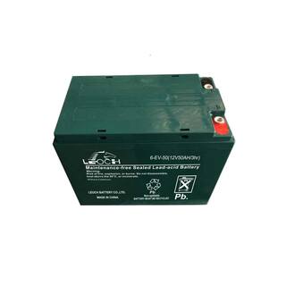 LEOCH 12-Volt 50 Ah Sealed Lead Acid Battery for Ryobi 30 in. Riding Mower 6-EVF-50B