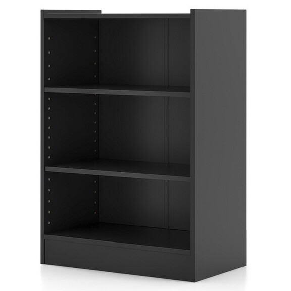 Costway 72853914 3 Tier Bookcase Open Display Rack...