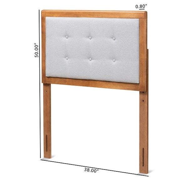 Sarine Mid-Century Modern Twin Size Headboard - - 32969762