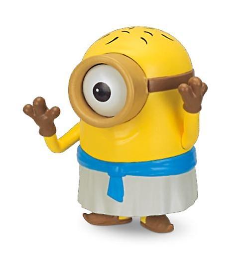 2-Pack Minions Figures With Bendable Hands 5-8cm Retail Package