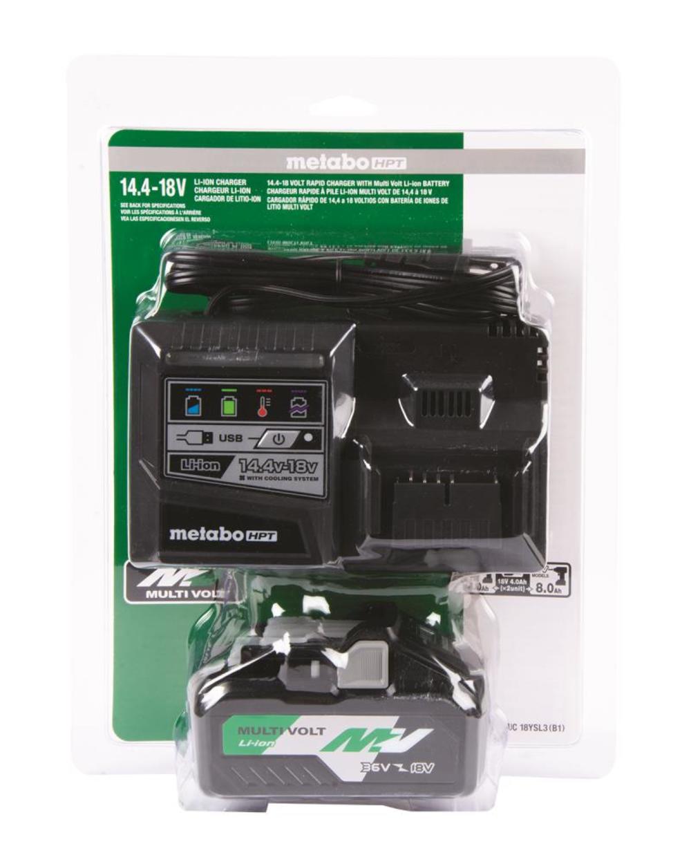 Multivolt 36V 18V Battery Charger Starter Kit ;