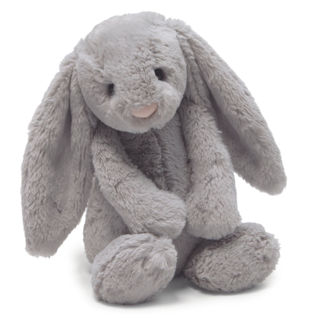 Bashful Grey Bunny - Huge 21 Inch by Jellycat