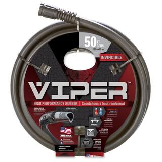 Element Viper 58 in. x 50 ft. Heavy-Duty Rubber Hose CELVP58050