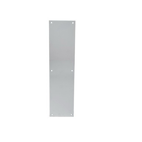 Trimco 10019710CU 6 x 16 Square Corner Push Plat...