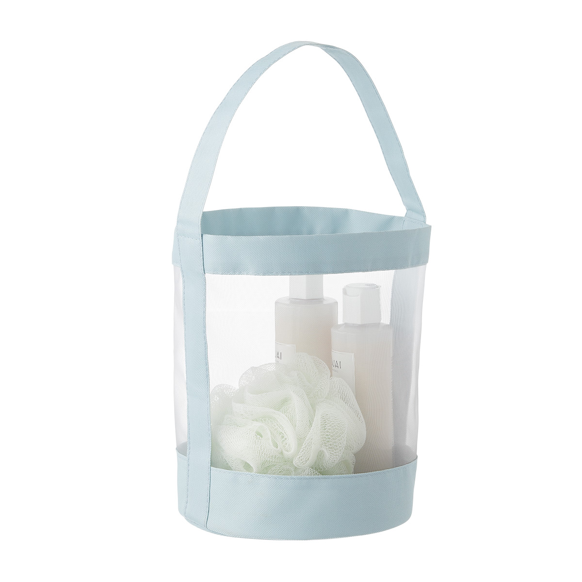 Mesh Shower Tote