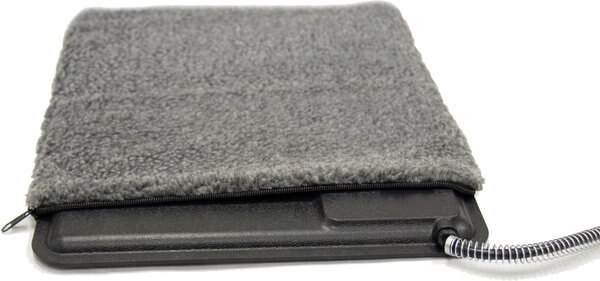 KandH Pet Products Extreme Weather Deluxe Cover Cat Pad， Gray