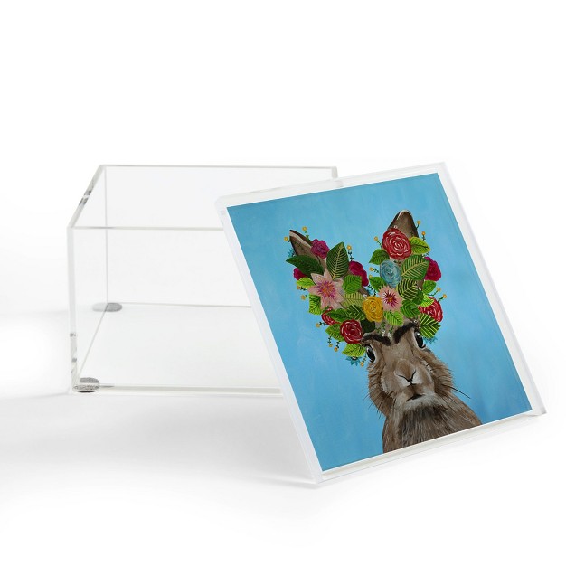 X 4 quot Acrylic Box Deny Designs