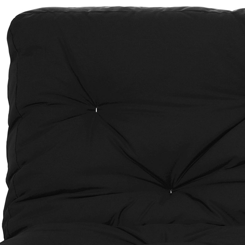 8-in. Faux Suede Futon Mattress