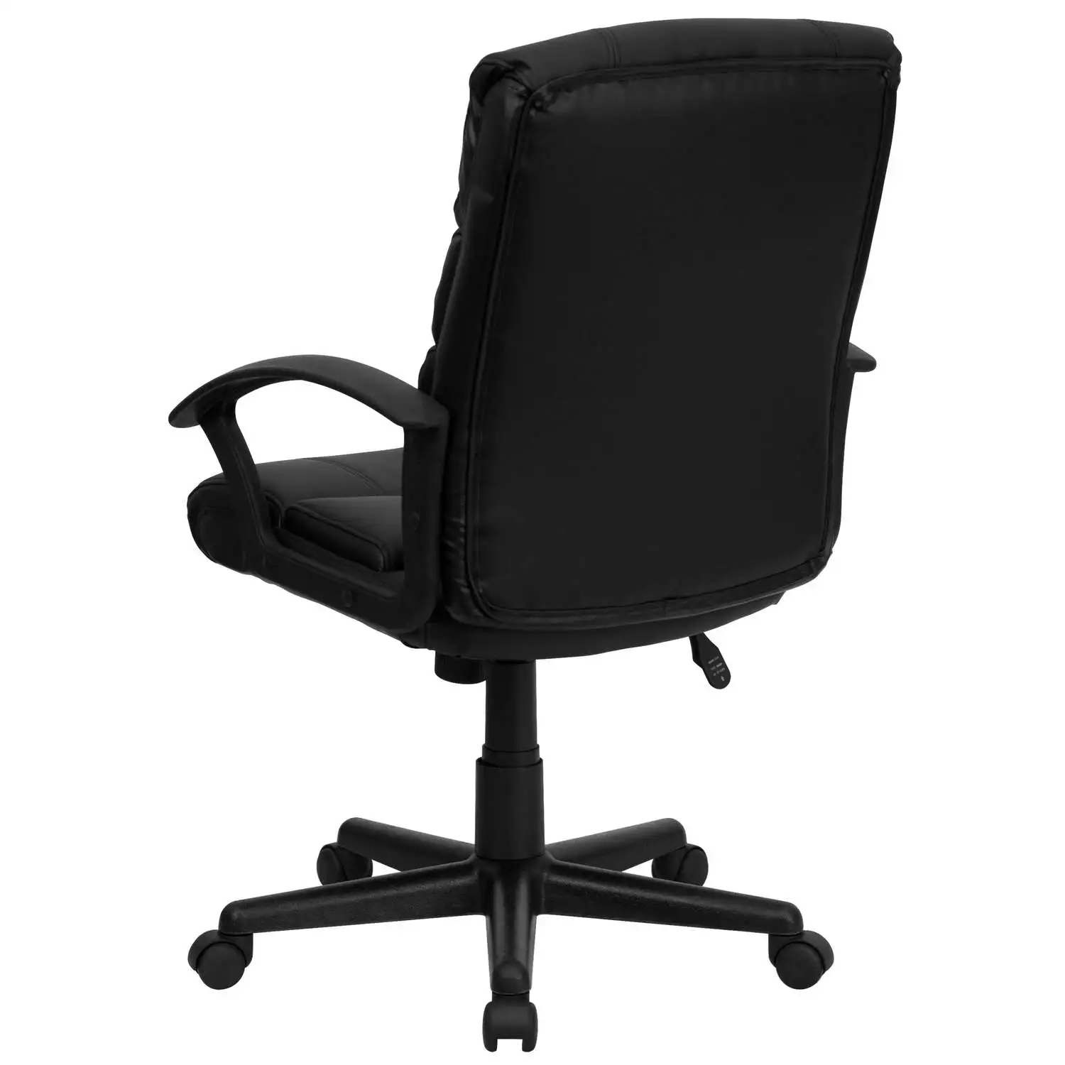 Black Leather Office Chair