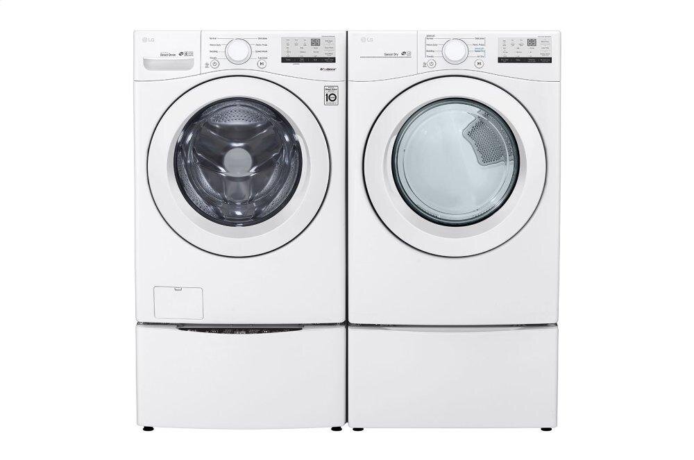 Lg DLE3400W 7.4 Cu. Ft. Ultra Large Capacity Electric Dryer