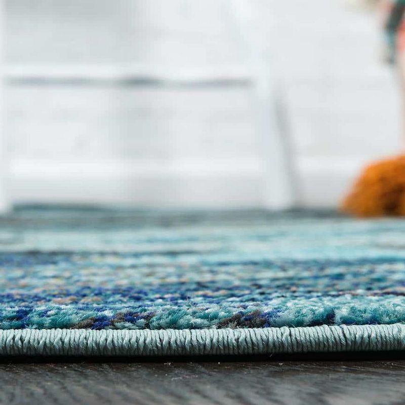 Unique Loom Rainier Sedona Rug