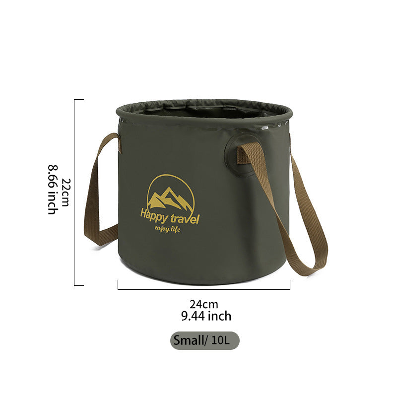 🔥Factory Clearance Sale With 50% Off🔥Travel Folding Bucket Camping Picnic Fishing Bucket