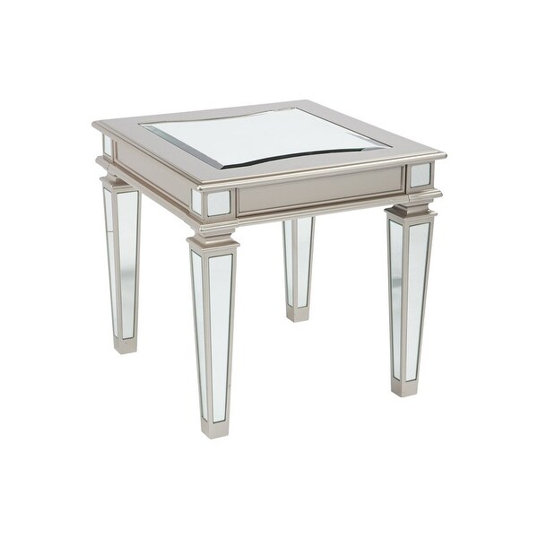 Ashley Furniture Tessani Rectangular End Table-T099-3 Tessani Rectangular End Table