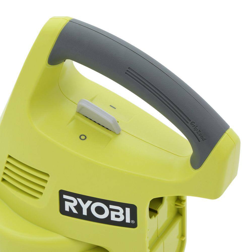 RYOBI ONE+ 18V 180 MPH 80 CFM Cordless Battery Hard Surface Leaf BlowerSweeper (Tool Only) P2105