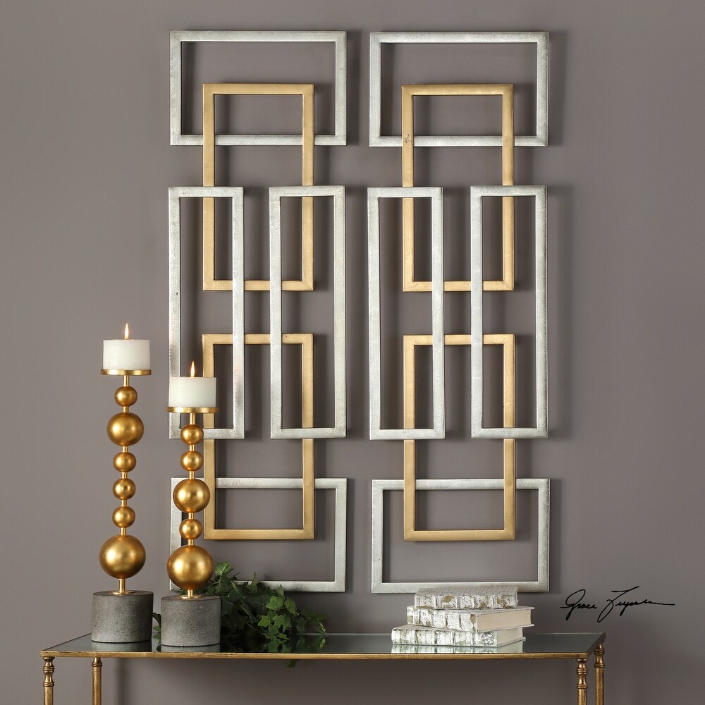 Uttermost Aerin Two Piece Wall Sculpture Set by Grace Feyock