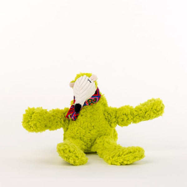 HuggleHounds Knot Ant Eater Toy for Dogs