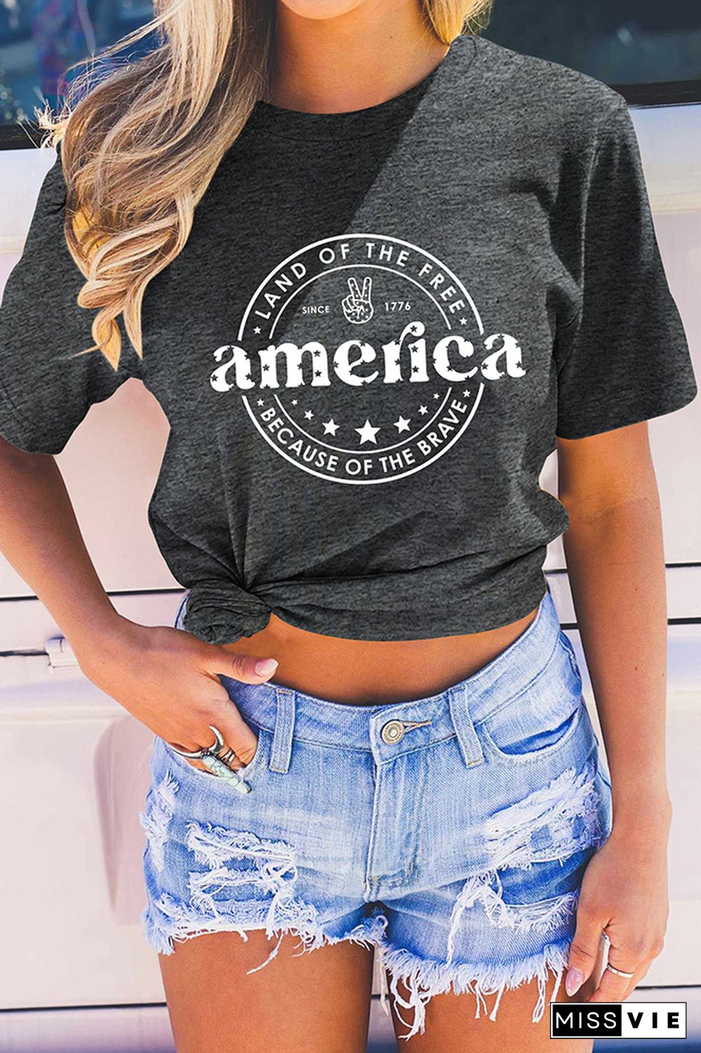 Independence Day America Graphic Tee