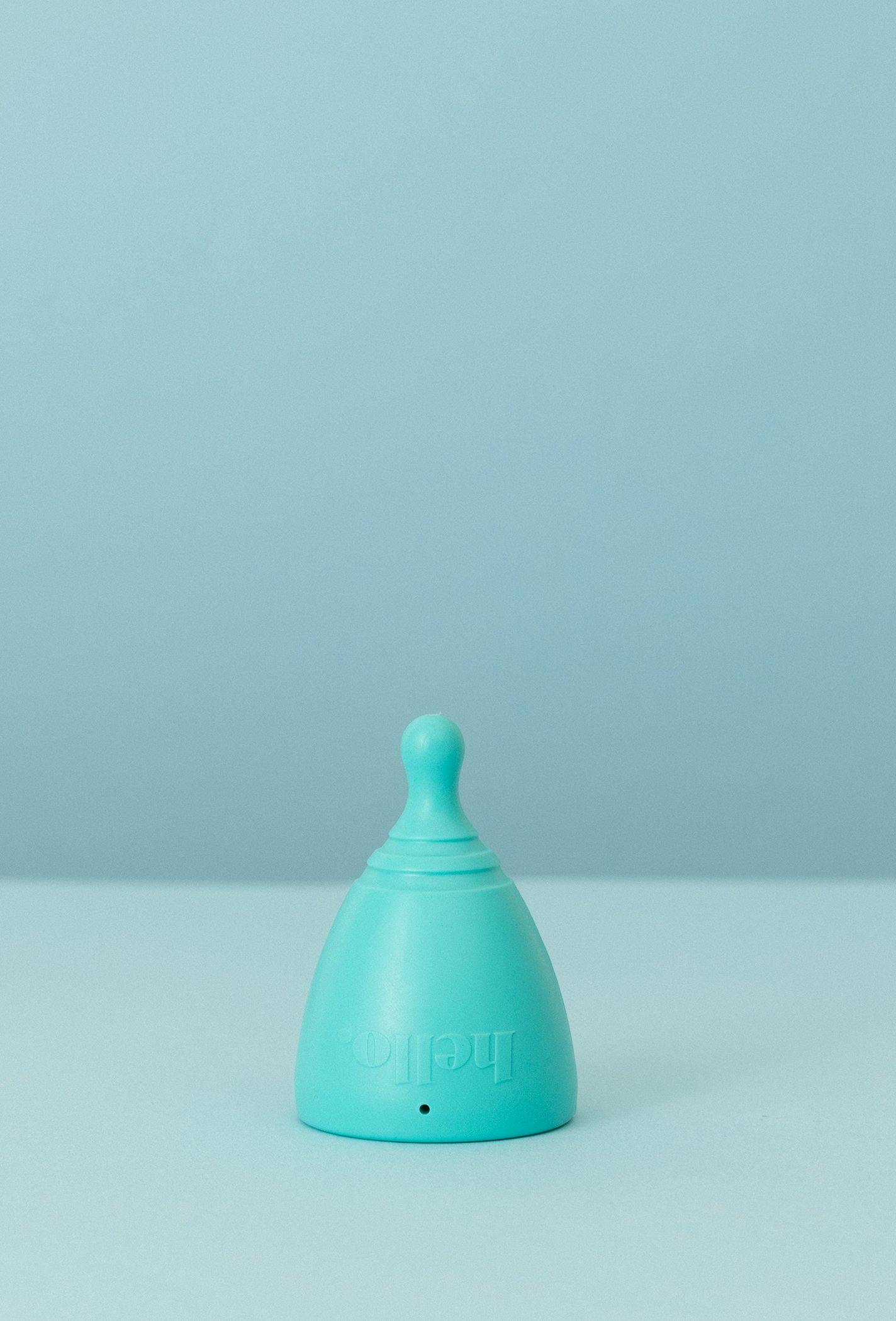 HELLO CUP Menstrual Cup Small Blue