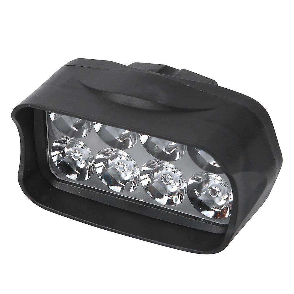 Plastic General 8led Electric Tricycle Modified Heat Dissipation Strong Spot Light For Motorcycle Electric Bike