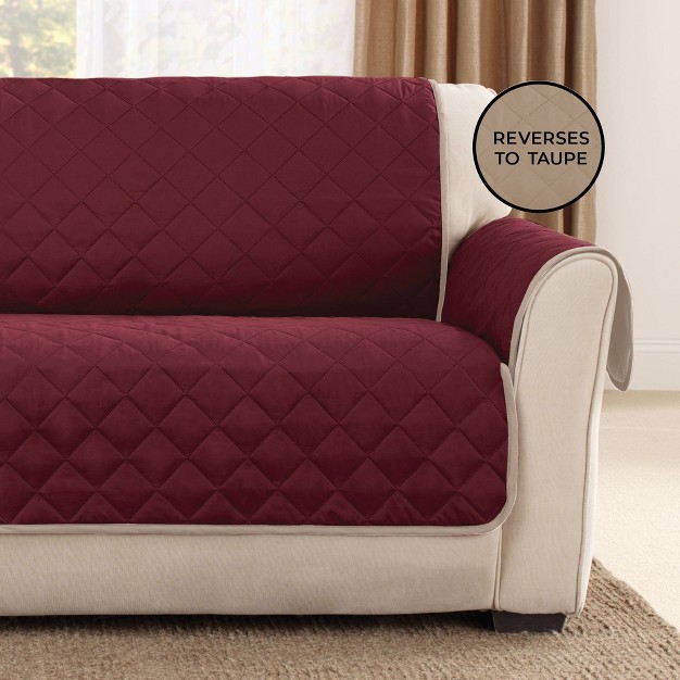 Reversible Sofa Furniture Protector Sure Fit