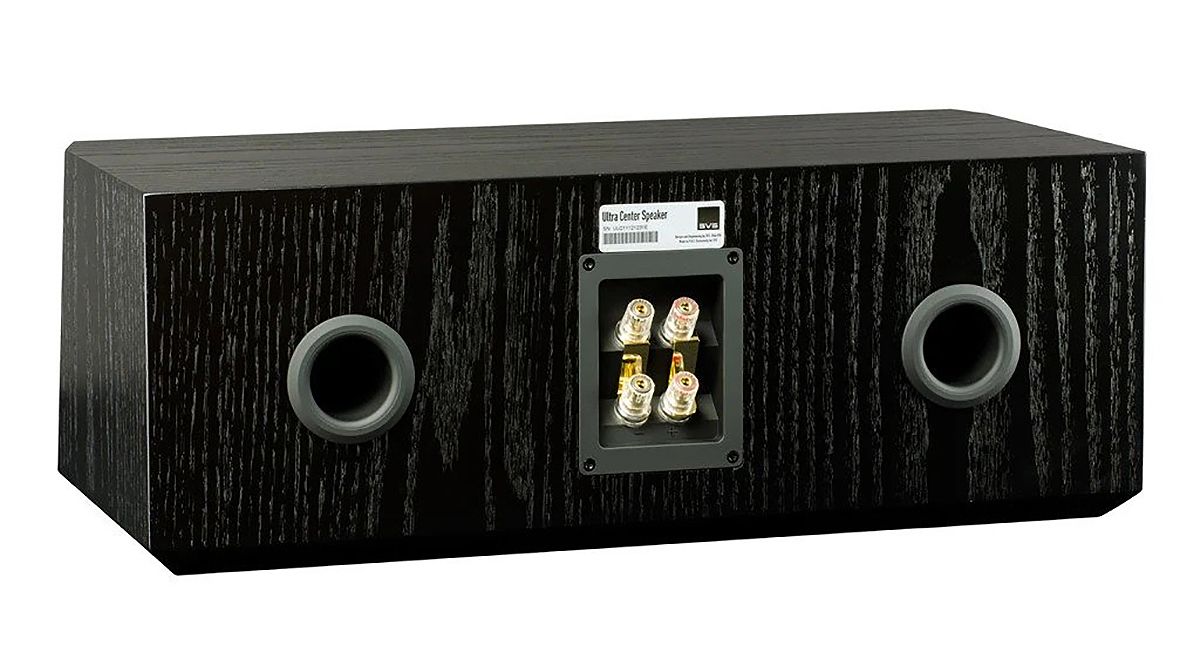 SVS Black Oak Veneer Ultra Center Channel Speaker