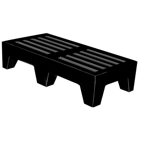 Winholt DPLSQ-4-1222-BK Dunnage Rack