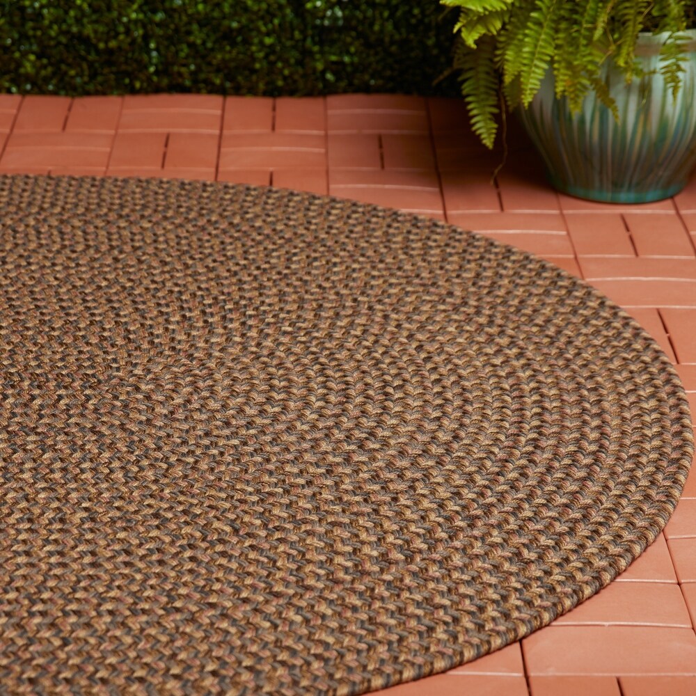 Rhody Rug Lexington Tweed Indoor/Outdoor Braided Rug