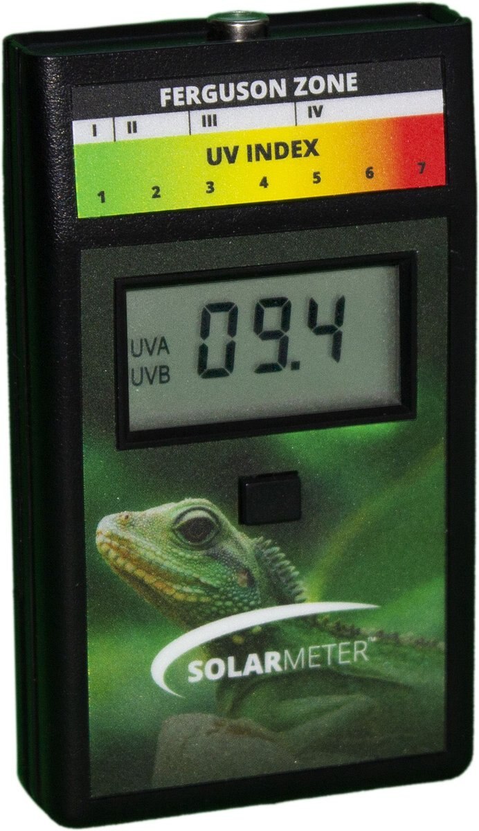 Solarmeter Model 6.5R UV Index Meter Reptile Accessory， Green