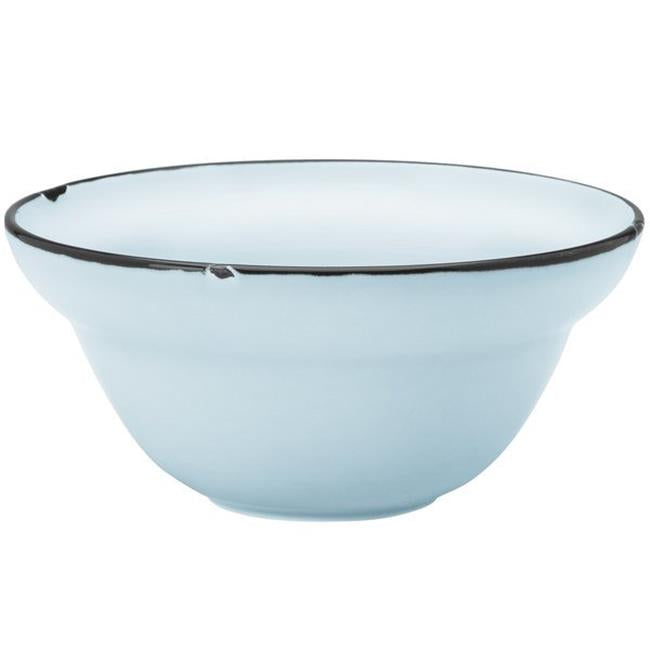 Oneida L2105009701 9 oz Blue Porcelain Cereal Bowl