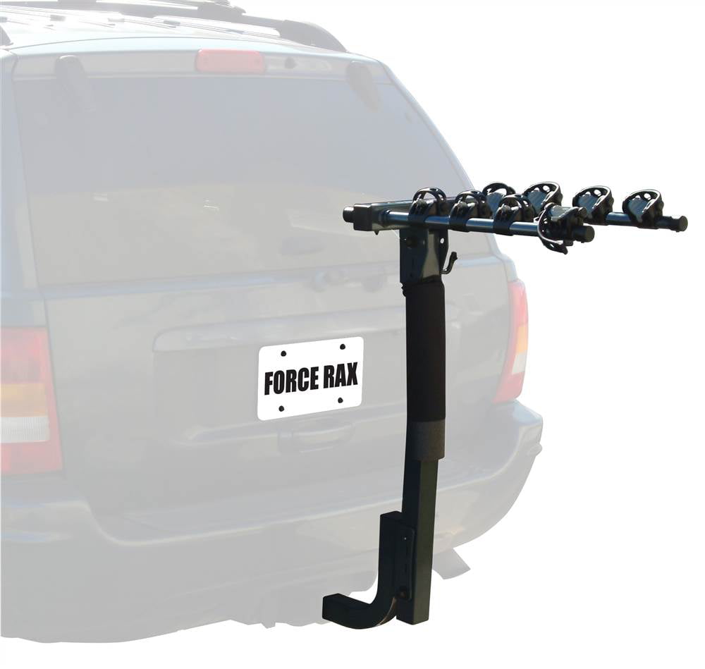 Force Rax 4 Bike Hitch Car Rack