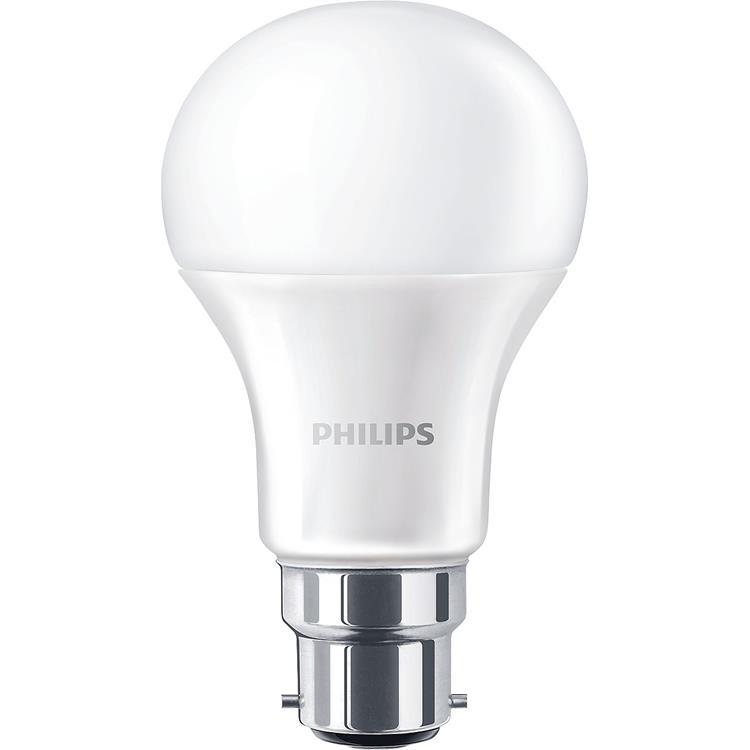 Philips 929001234199 CorePro LED GLS Bulb 13W (100W) A60 B22 Frosted 2700k Warm White