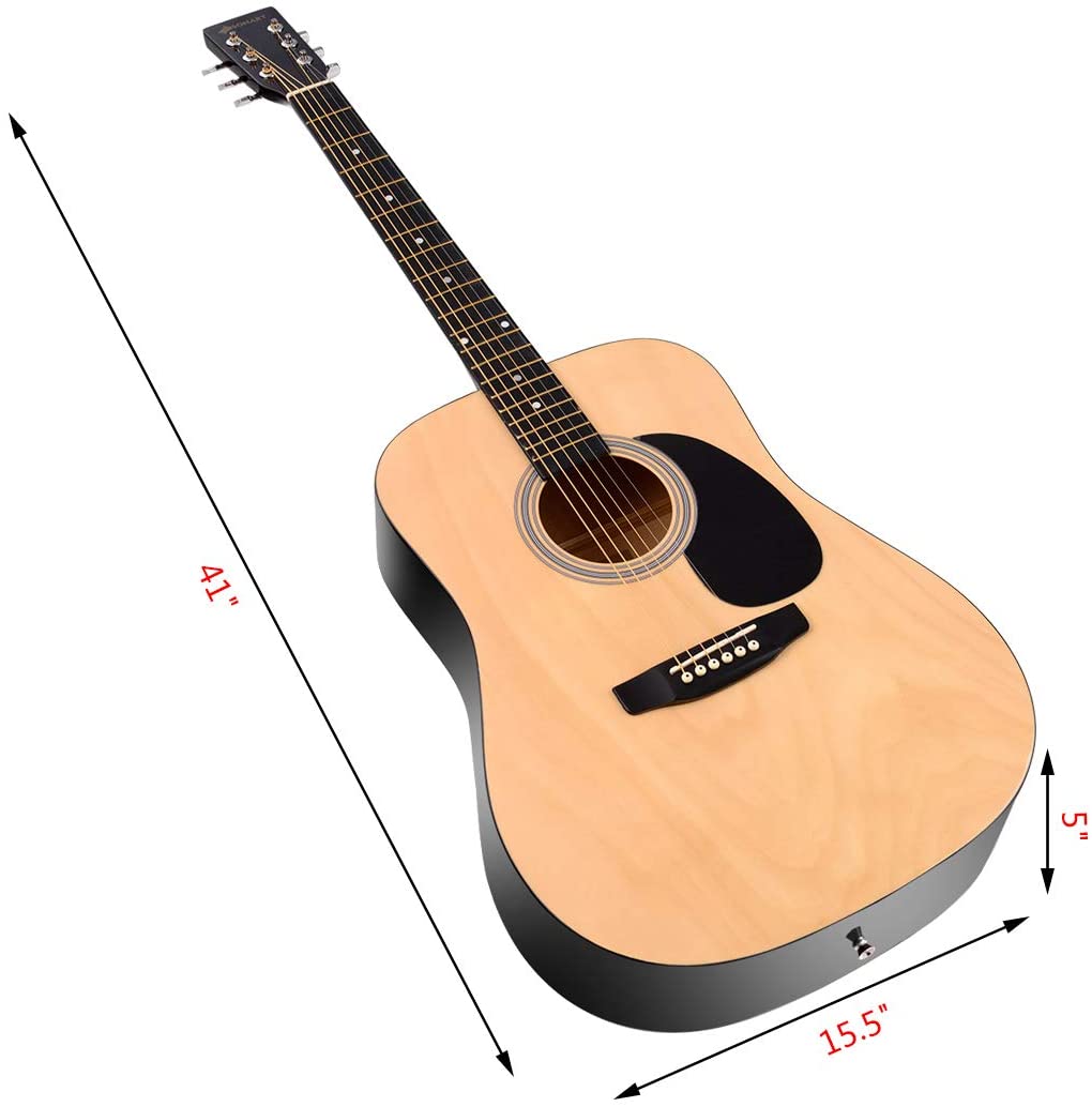 Sonart 41'' Full Size Beginner Acoustic Guitar