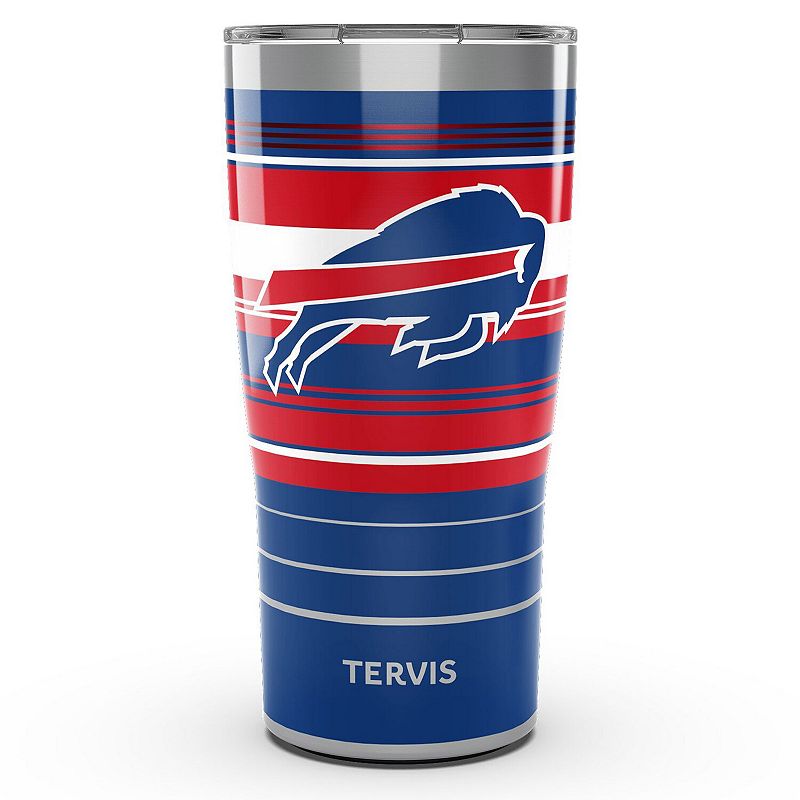 Tervis Buffalo Bills 20oz. Hype Stripe Stainless Steel Tumbler