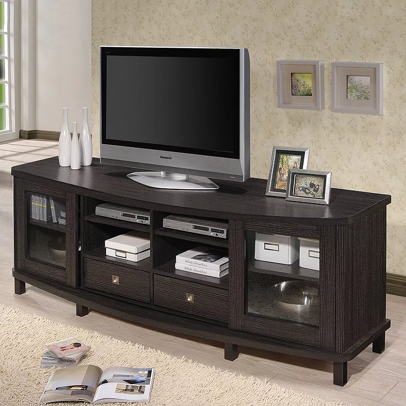 Baxton Studio Walda 70-in. TV Cabinet