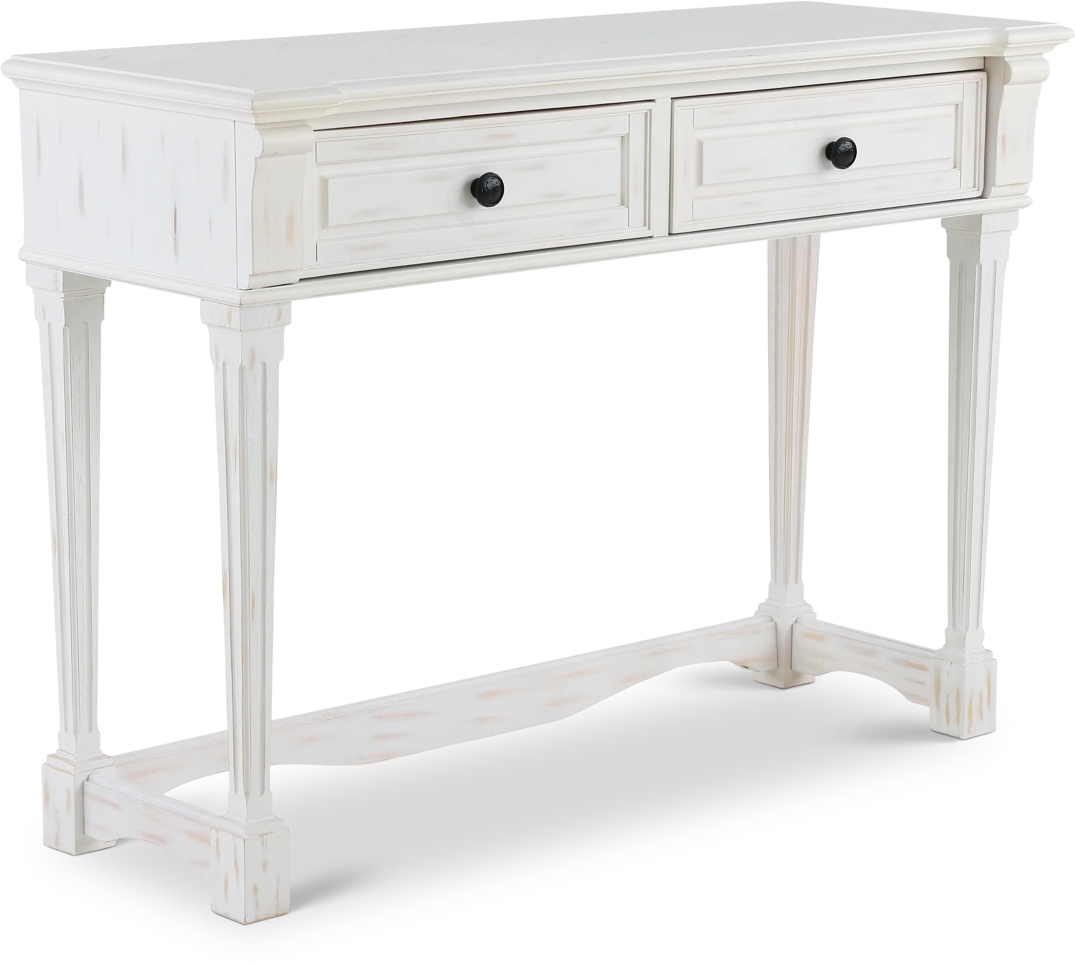 Belhamy Park White Sofa Table