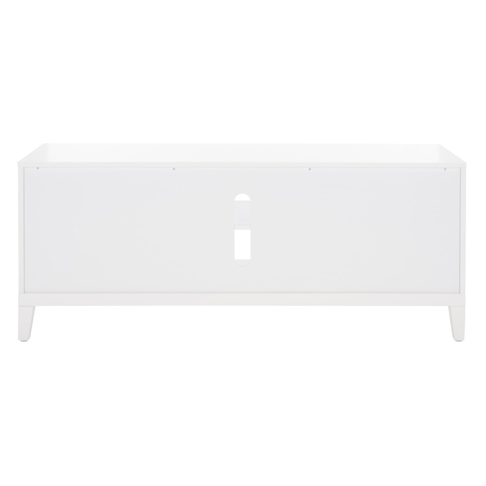 SAFAVIEH Home Collection Riya 2 Door Single Shelf Media Stand   54\