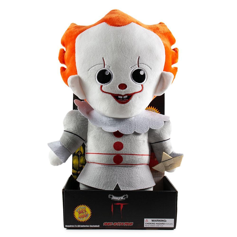 IT Pennywise the Dancing Clown HugMe Vibrating Plush by Kidrobot