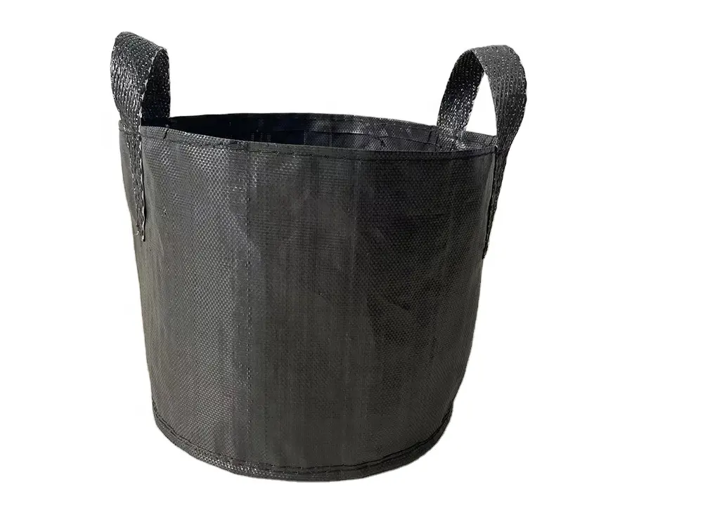 HOKBG Hot seller 20 Gallon 270g Fabric Plant Pot  20 gallons blueberry nursery grow bags fabric plant pots grow bags china