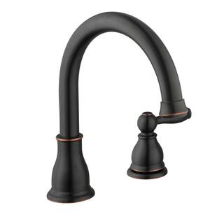 Glacier Bay Mandouri 2-Handle Deck Mount Roman Tub Faucet in Bronze HD67420-3127D