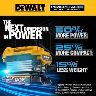 DEWALT ATOMIC 20V MAX Brushless Cordless Compact 12 in. DrillDriver and 20V POWERSTACK Compact Battery Kit DCD708BWP034C