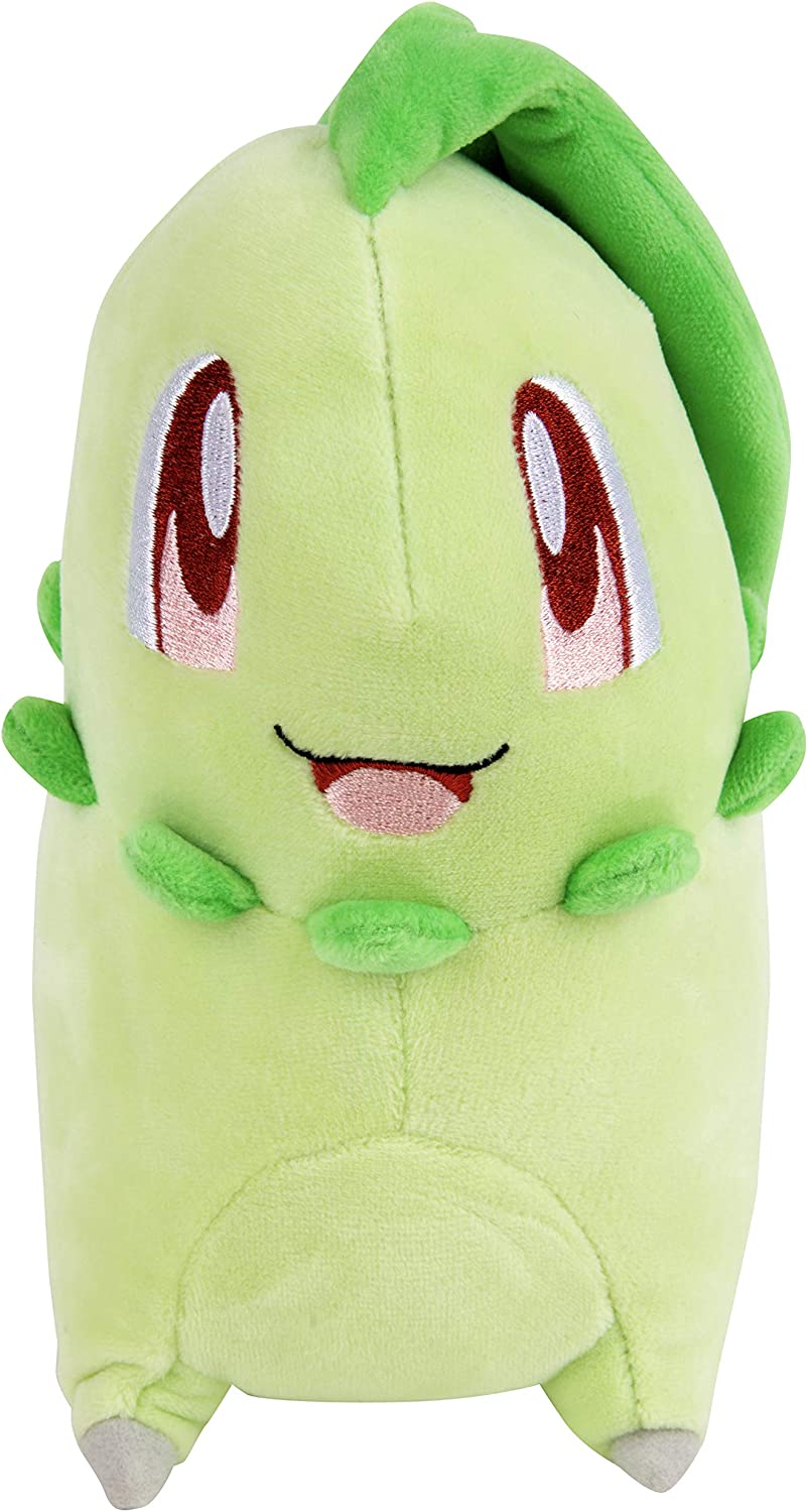 Pokemon Chikorita Plush