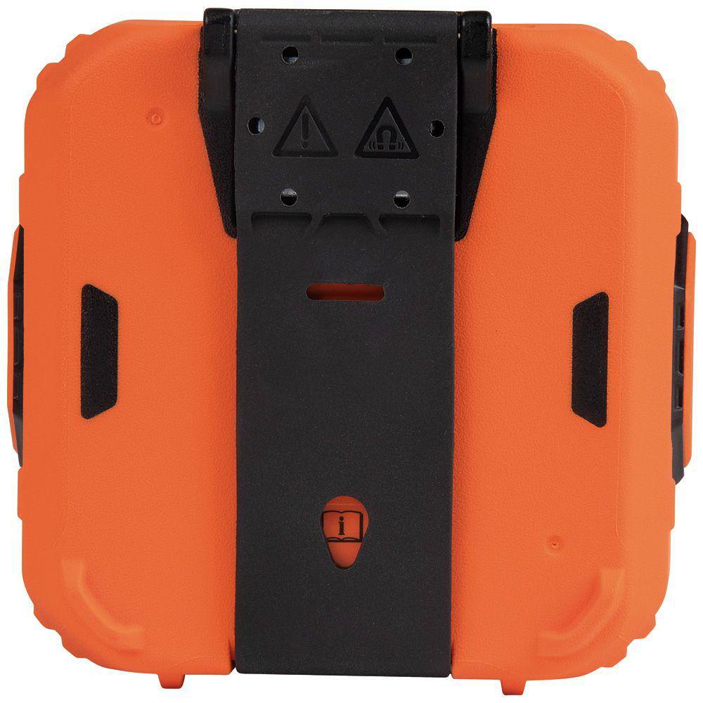 Klein Tools Wireless Jobsite Speaker with Magnetic Strap AEPJS2