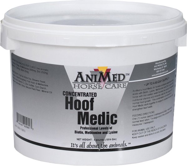 AniMed Hoof Medic Powder Horse Supplement