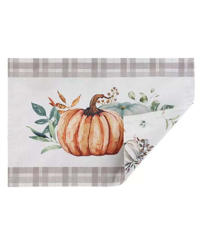 Avanti Grateful Patch Set of 4 Placemats