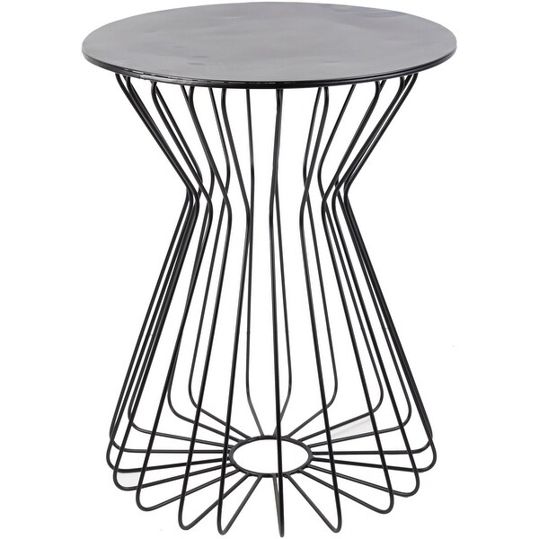 Artistic Weavers Ailey Modern Metal Wire 20-inch Accent Table - 20