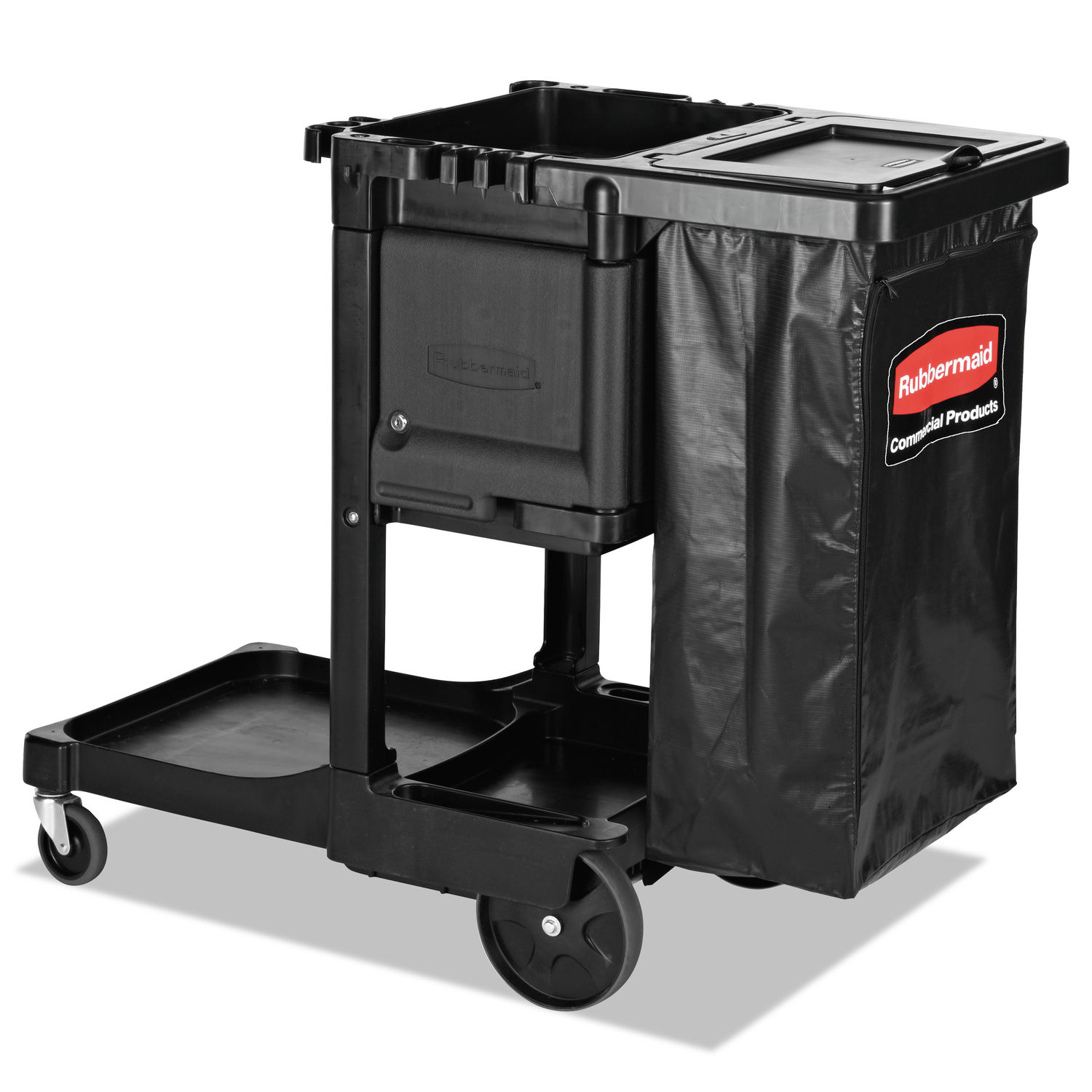 Executive Janitorial Cleaning Cart by Rubbermaidandreg; Commercial RCP1861430