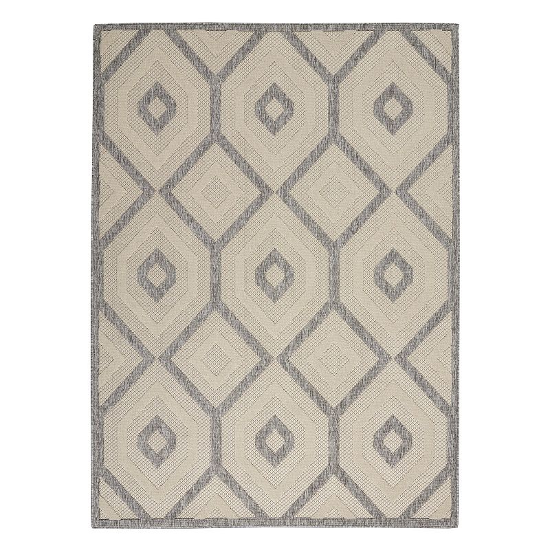 Nourison Palamos Begonia Outdoor Area Rug