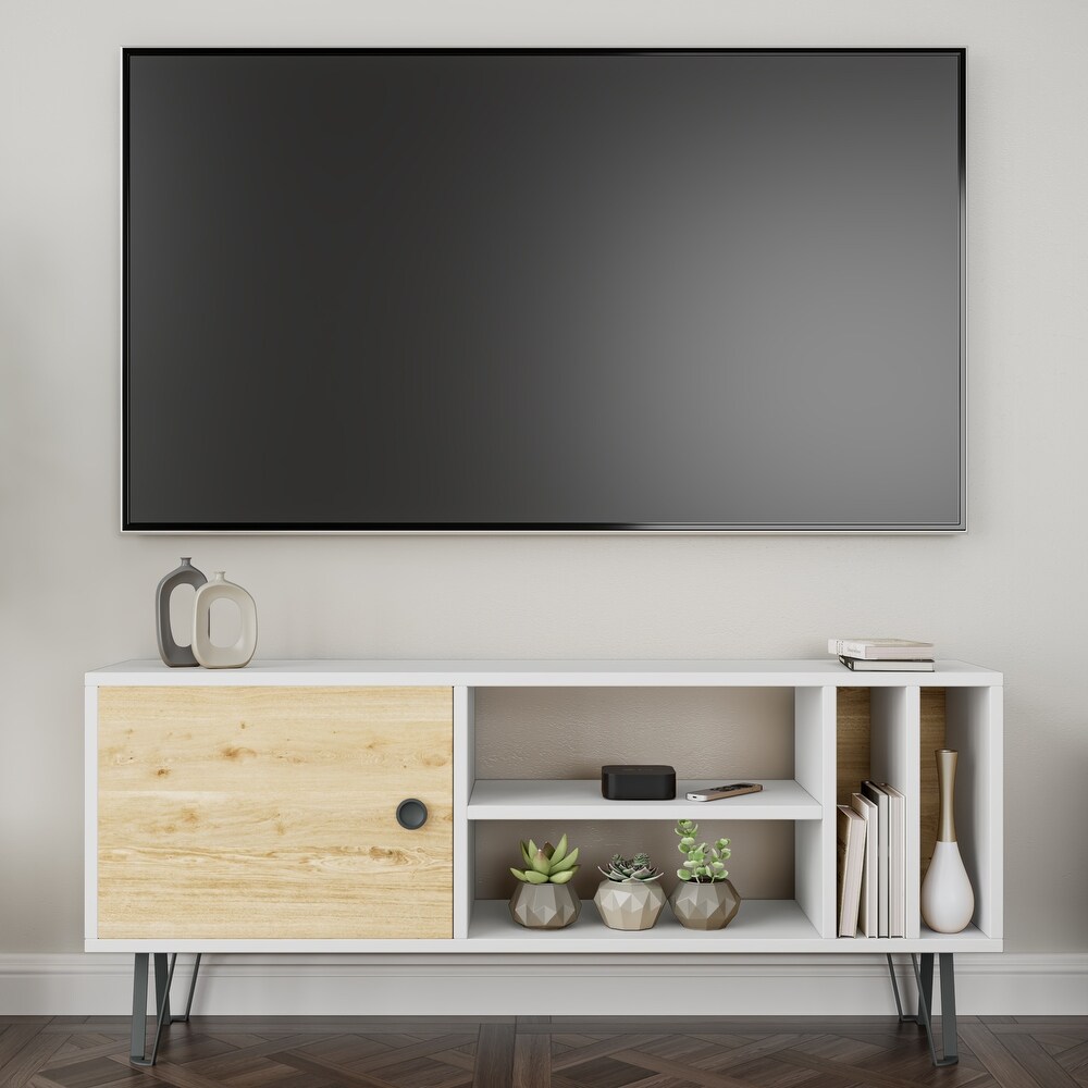 Arven Modern TV Stand   20.3'' H x 47.2'' W x 9.8'' D