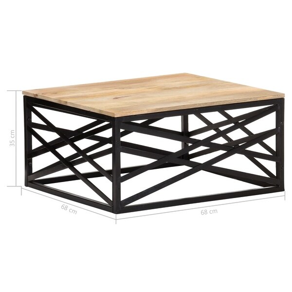 vidaXL Coffee Table 26.8